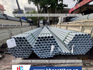 Thép Ống Mạ Kẽm Nhúng Nóng Hòa Phát