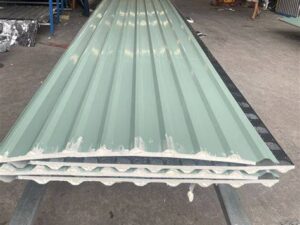 Tôn Cách Nhiệt PU 3 Lớp