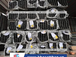 Thép Hộp SPCC 1B – Thép Hộp Trắng Cứng