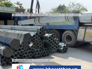 Ống Kẽm Nhúng Nóng