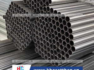 Thép Ống SPCC 1B – Thép Ống Trắng Cứng